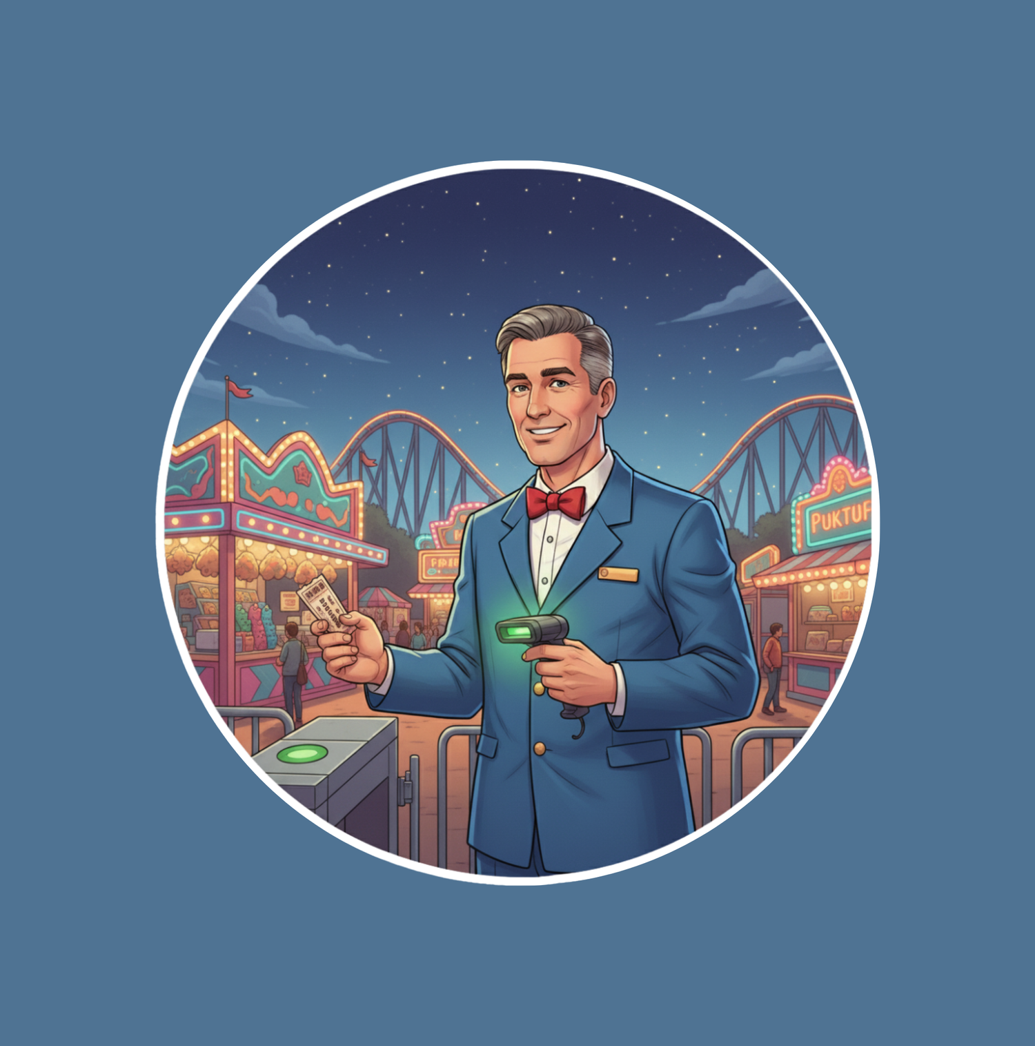 Raub am Riesenrad Krimi Dinner Jens