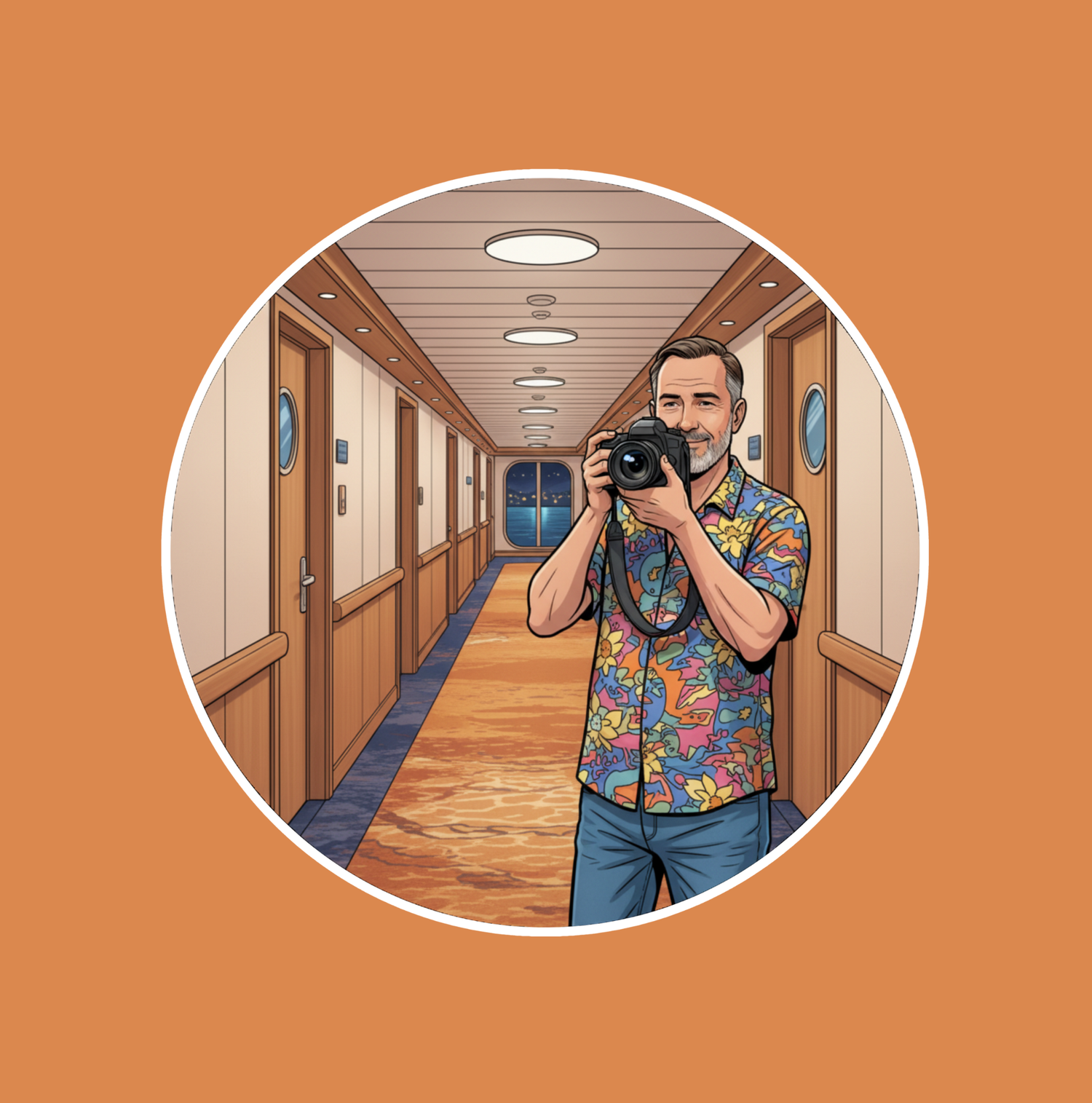 Schmuggler Kreuzfahrt Krimi Dinner Jonas