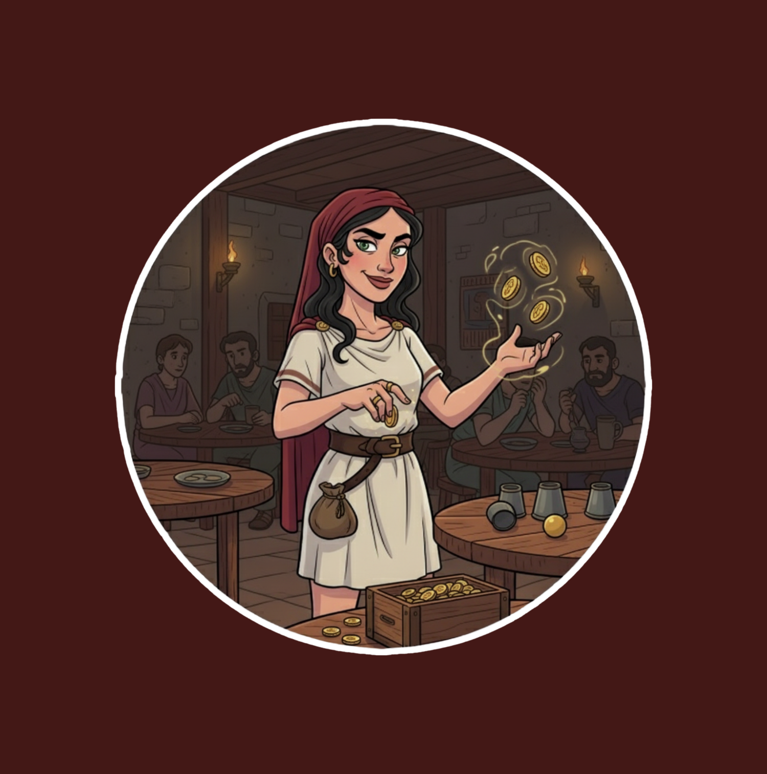 Mord in der Taverne Krimi Dinner Kassandra