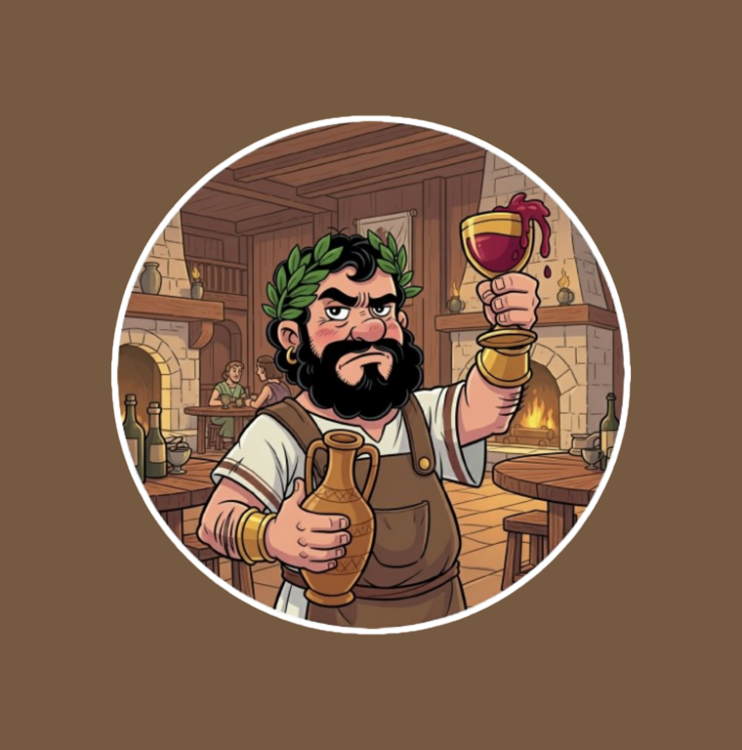 Mord in der Taverne Krimi Dinner Konstantinos