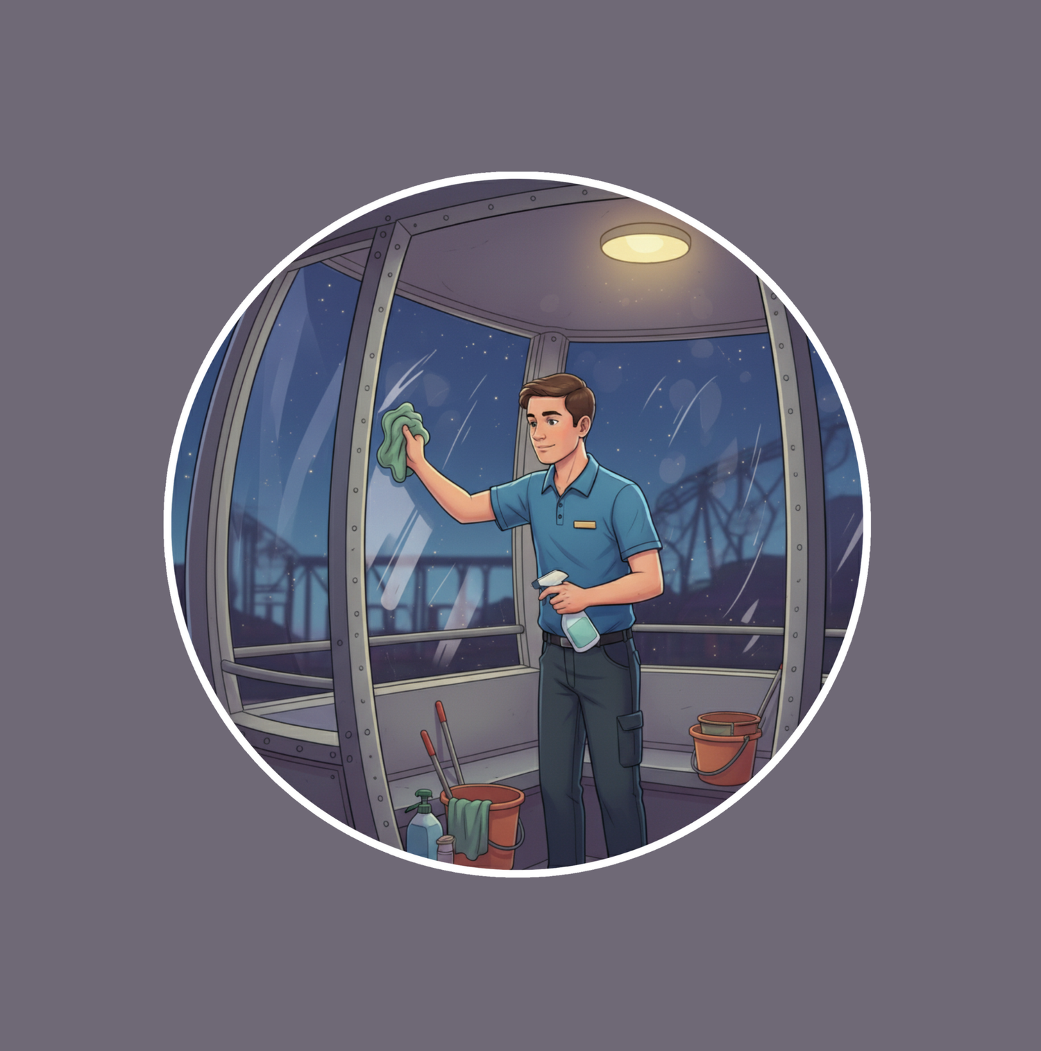 Raub am Riesenrad Krimi Dinner Leo