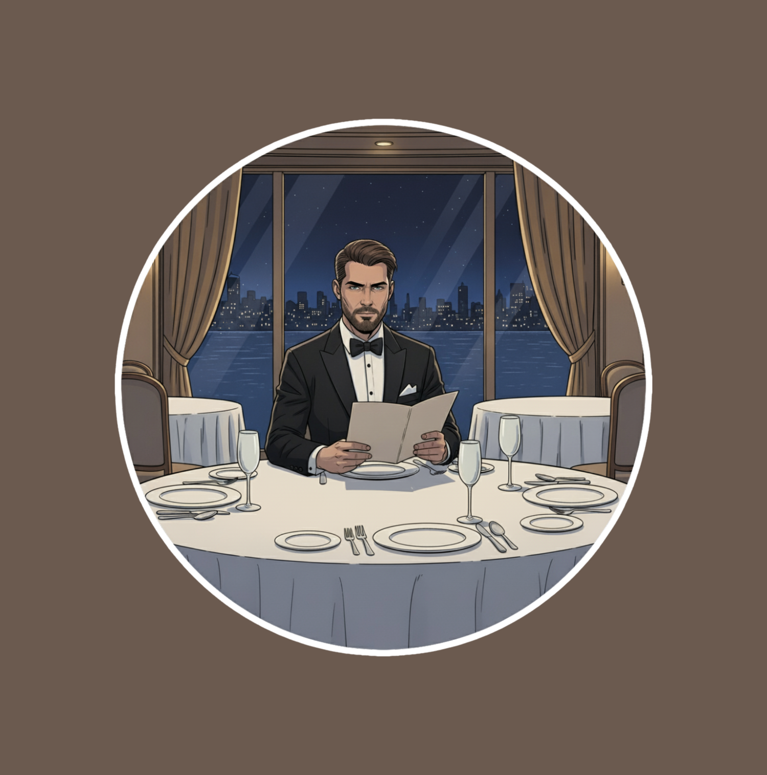 Schmuggler Kreuzfahrt Krimi Dinner Markus