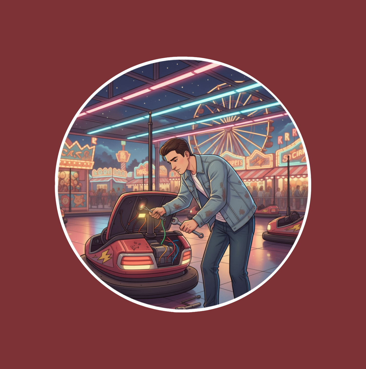 Raub am Riesenrad Krimi Dinner Mike