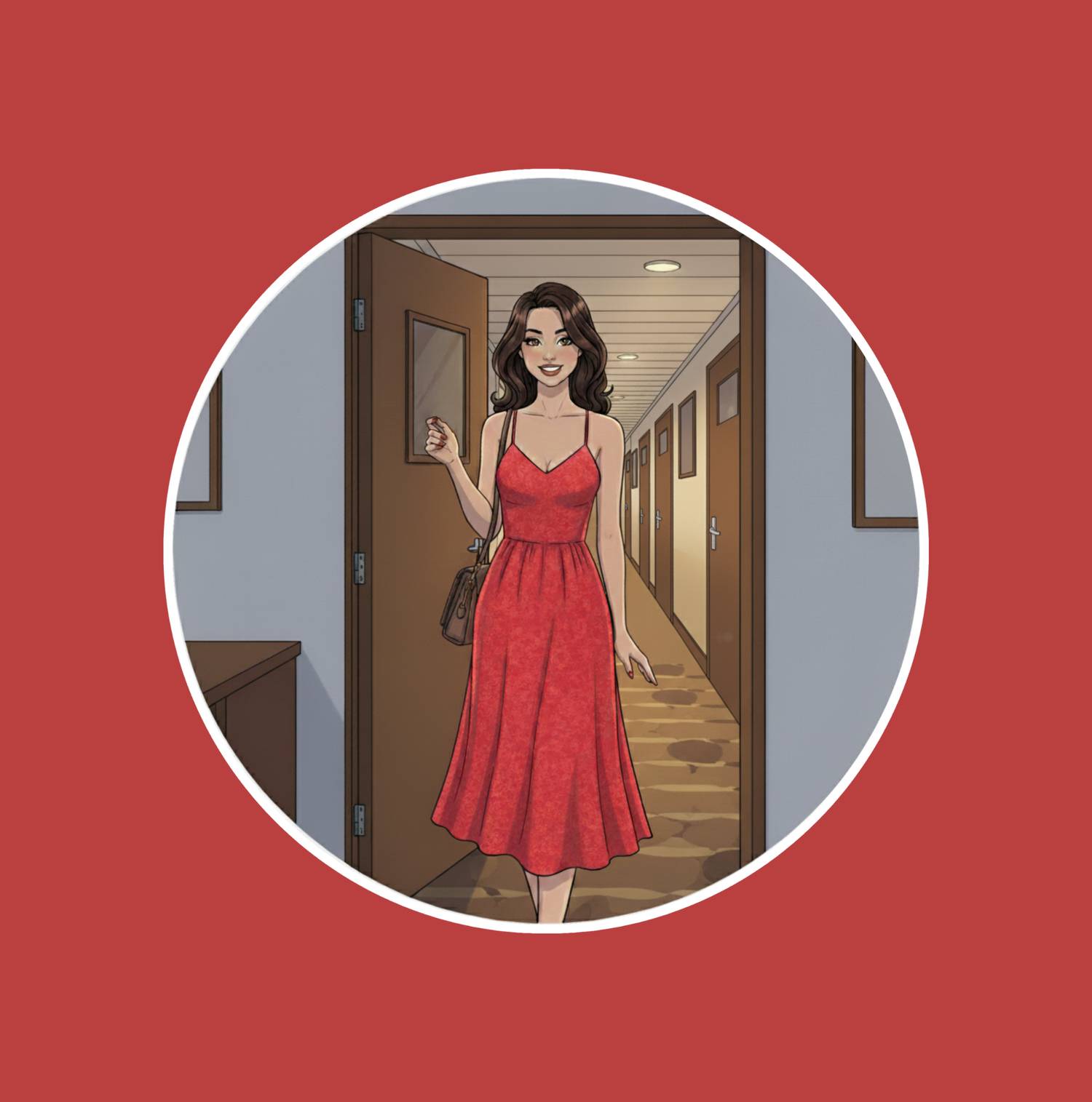 Schmuggler Kreuzfahrt Krimi Dinner Sarah