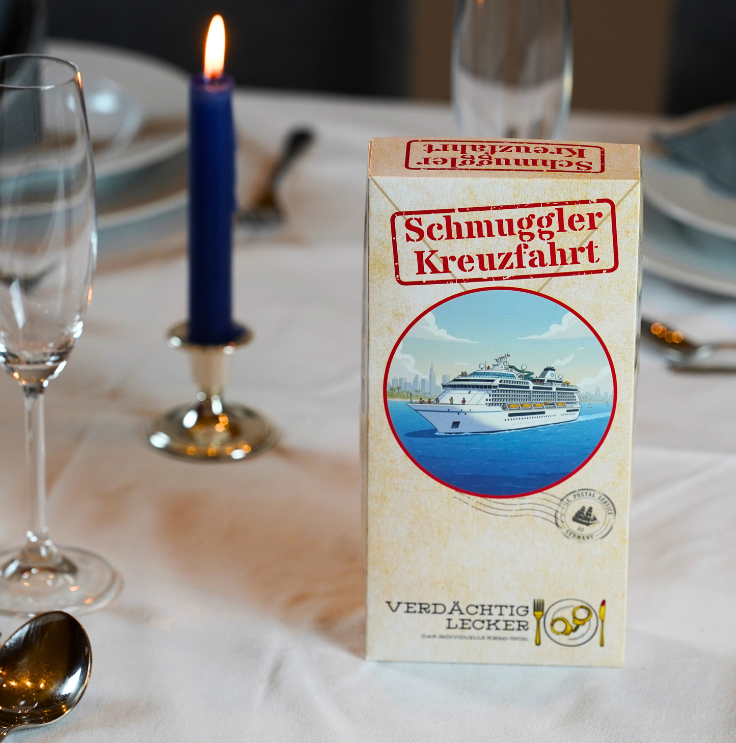 Krimidinner Schmuggler Kreuzfahrt Dinner Bild