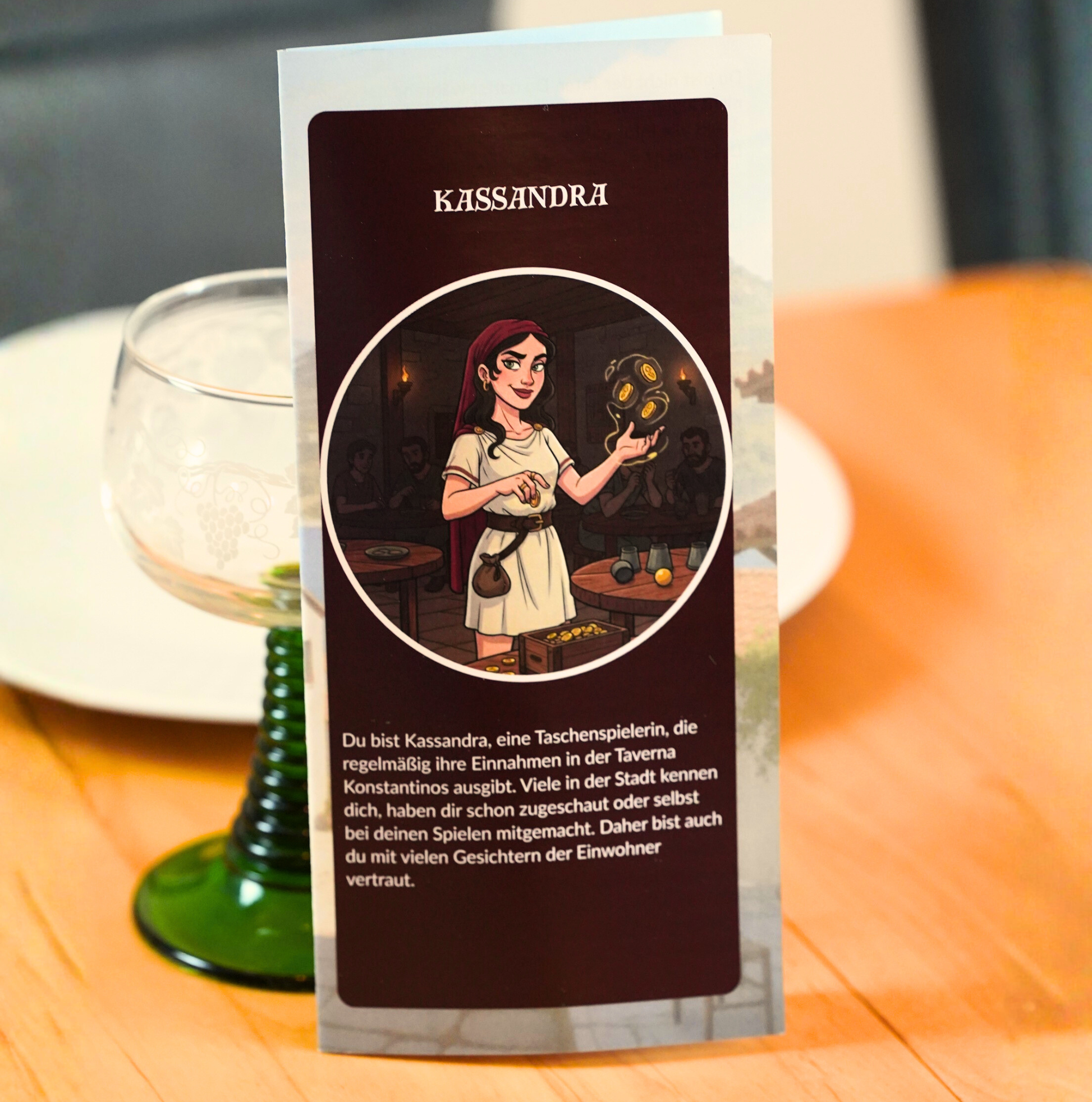 Mord in der Taverne Krimi Spiel Krimi Dinner fuer zuhause Rollenfoto