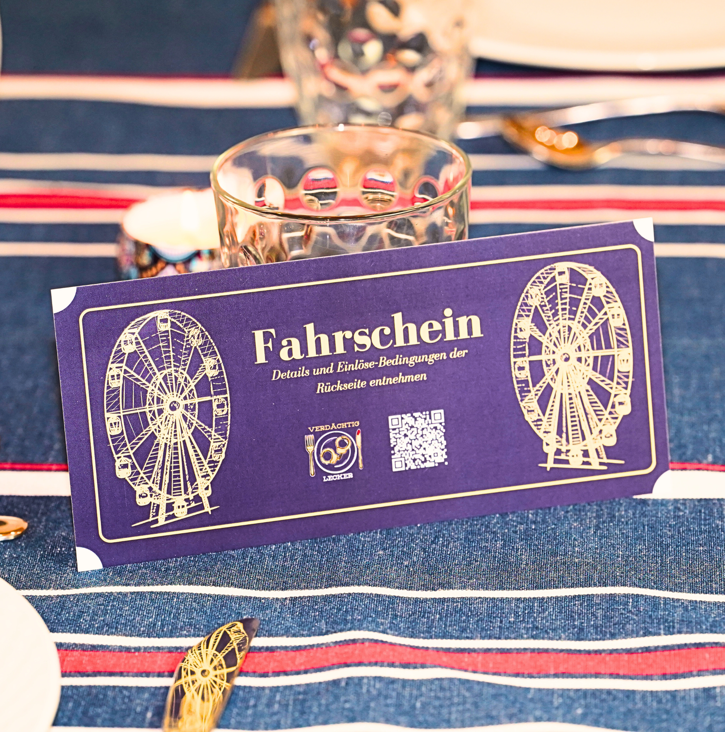 Raub am Riesenrad Krimi Spiel Krimi Dinner fuer zuhause Kartenfoto