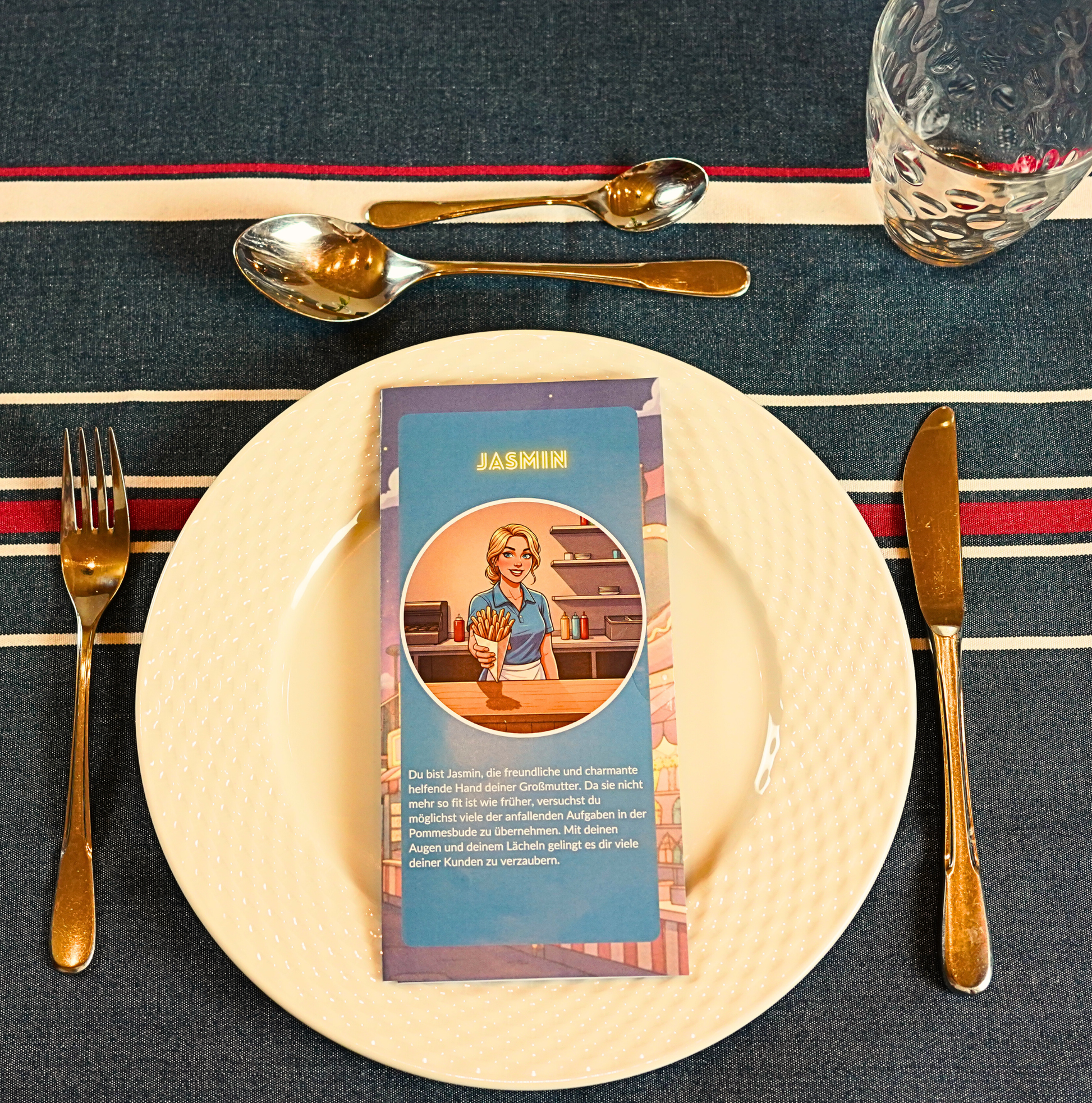 Raub am Riesenrad Krimi Spiel Krimi Dinner fuer zuhause Rollenfoto